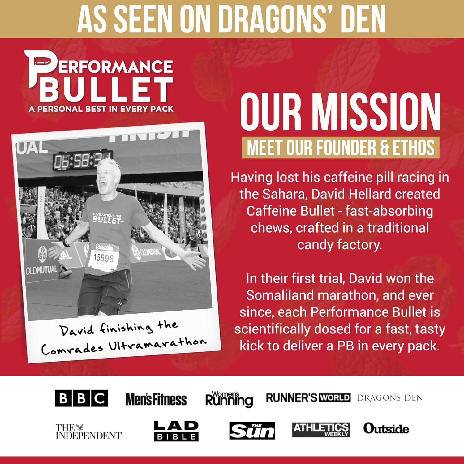 Caffeine Bullet 100mg Caffeine Energy Chews Mint 16 Count - view 6
